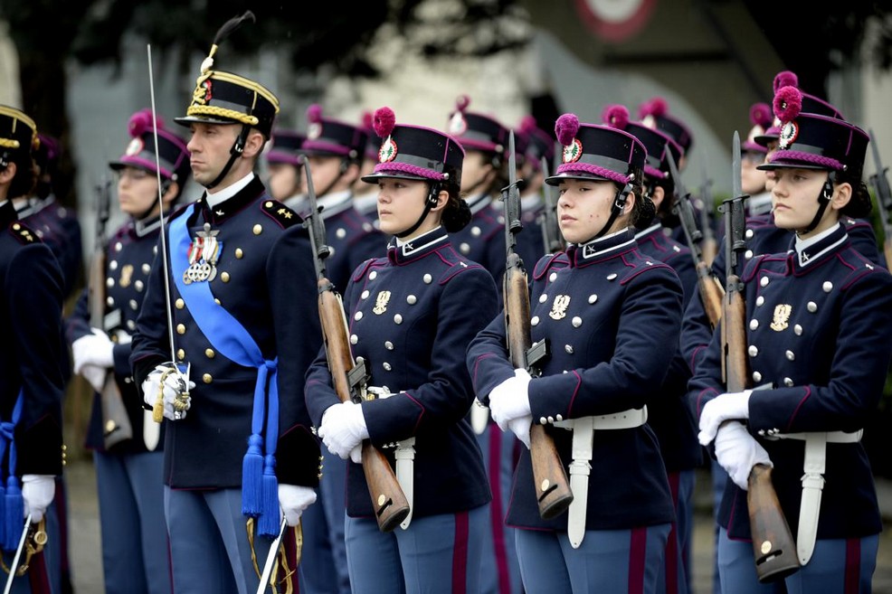 picchetto armato militare
