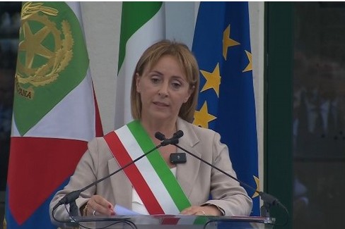 Sindaco Giovanna Bruno