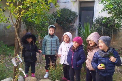 Con il metodo Suoni e Silenzi ad Andria Libero Iannuzzi alla scuola  materna “Oasi San Francesco”