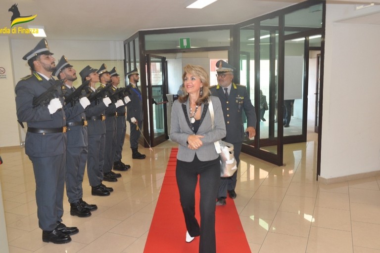 Prefetto D'Agostino alla Gdf