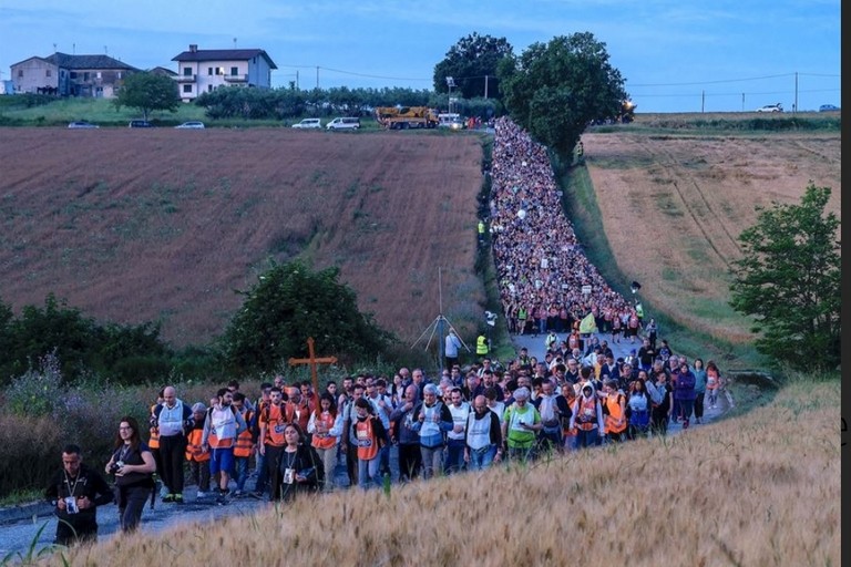 Pellegrinaggio Macerata-Loreto: 