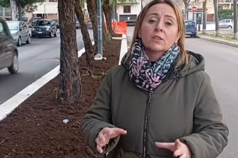 Via Aldo Moro sopralluogo