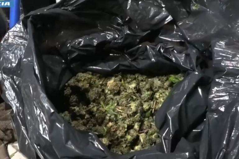 Sequestro di droga
