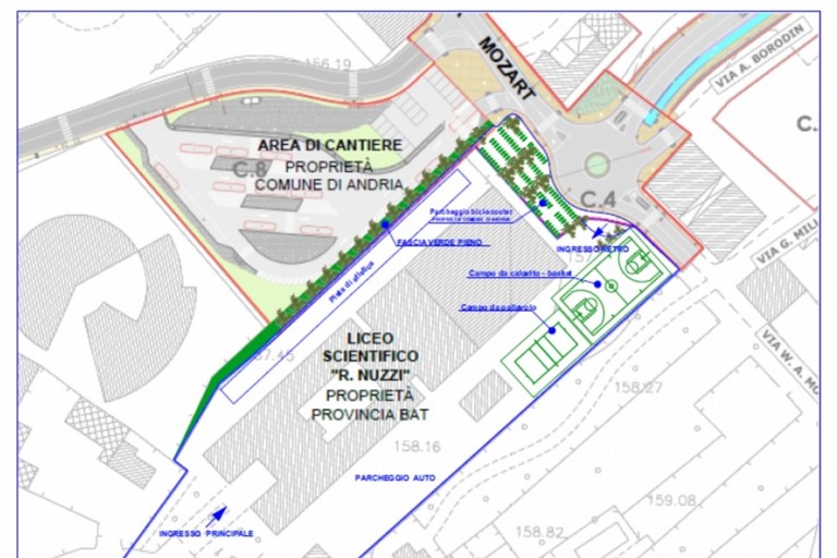 Liceo Nuzzi e lavori Pinqua, i chiarimenti dell'assessore in attesa dell'incontro con la. sindaca