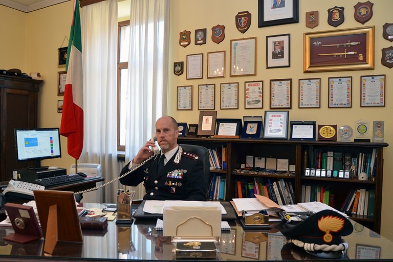 Colonnello dei CC, Luca Volpi
