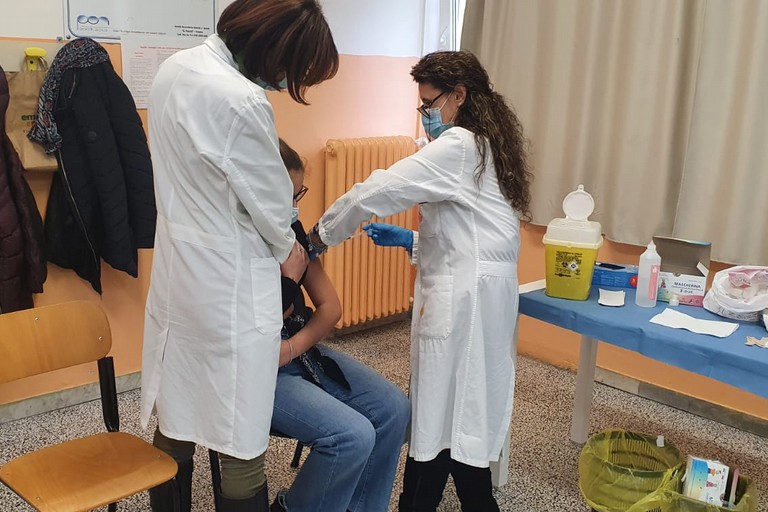 Vaccinazioni anti covid 19