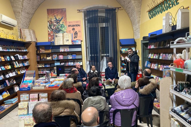 Il libro “Una vita senza sbarre” presentato a Ruvo di Puglia