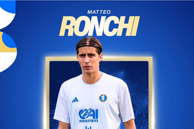 Matteo Ronchi. <span>Foto Fidelis Andria</span>