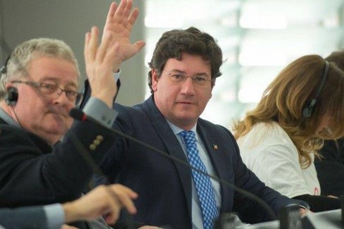 Sergio Silvestris al parlamento europeo