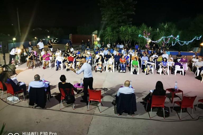 Allo Zenith confronto sulle politiche sociali con le varie forze politiche