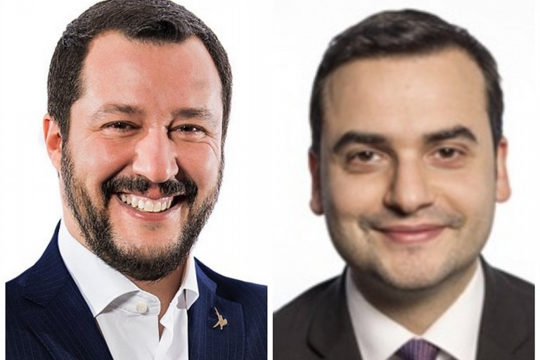 gli onn. Salvini e Sibilia