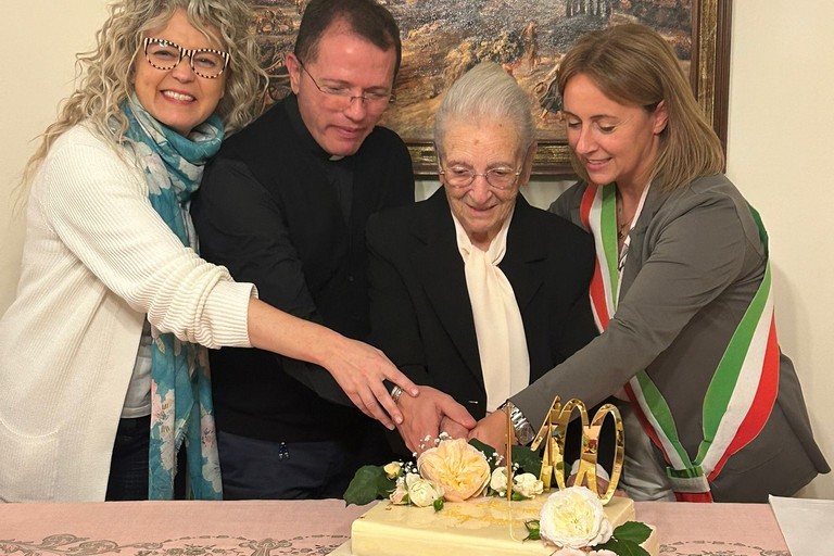 Festa per i 100 anni della Signora Filomena Liso