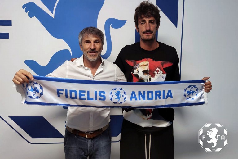 Simone Minincleri con DS di bari