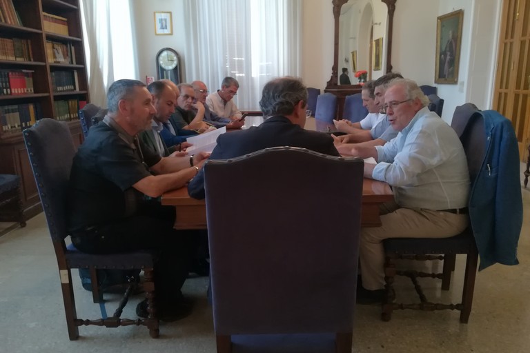 Sindacati incontro Andria
