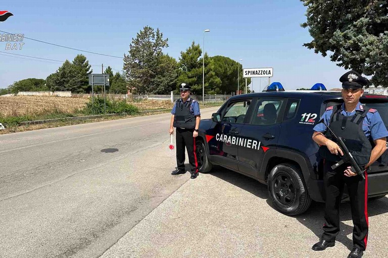 carabinieri spinazzola