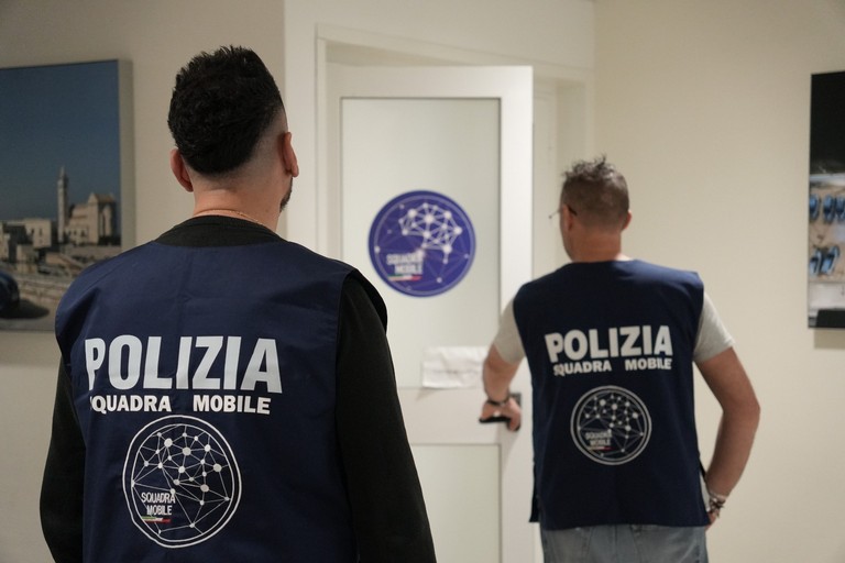 Squadra mobile Polizia di Stato