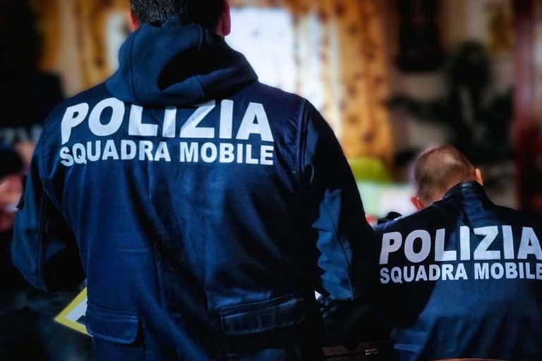 Squadra mobile Polizia di Stato