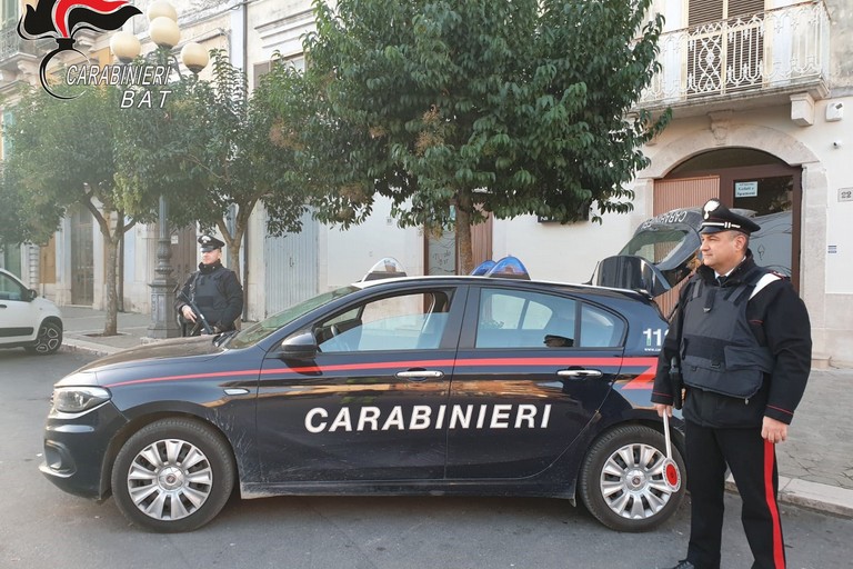 carabinieri spinazzola