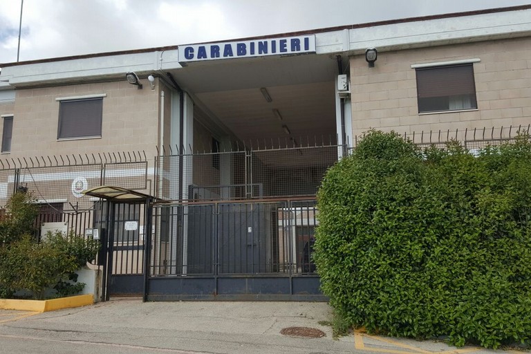 Stazione Carabinieri di Minervino Murge