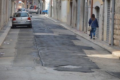 Strada via Garibaldi