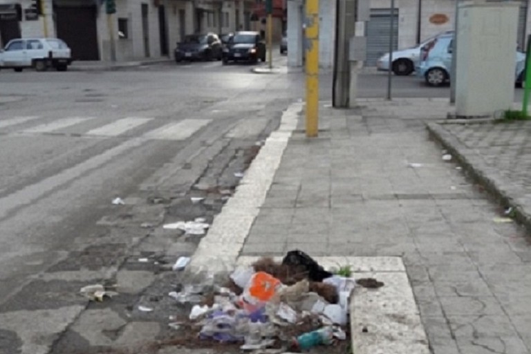 strade sporche
