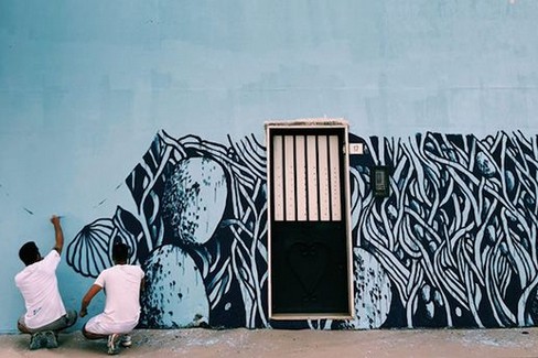 street artist