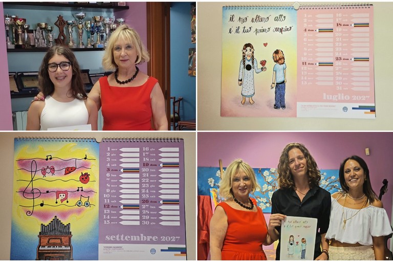 L’IC Verdi Cafaro protagonista del Calendario scolastico della Regione Puglia: pubblicate le opere di due suoi studenti