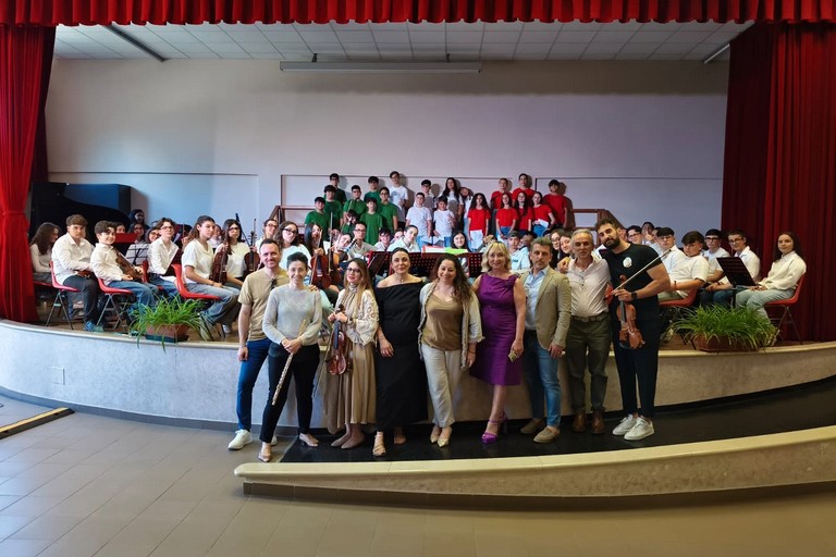 L’Orchestra della scuola “Cafaro”