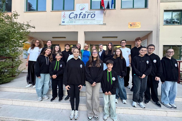 Eletti il Consiglio di Istituto degli Alunni e dei Ragazzi rispettivamente della scuola primaria Verdi e della Cafaro