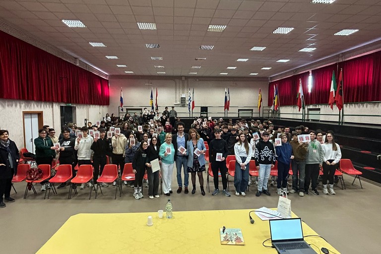 Daniele Aristarco ospite della Scuola “Cafaro”