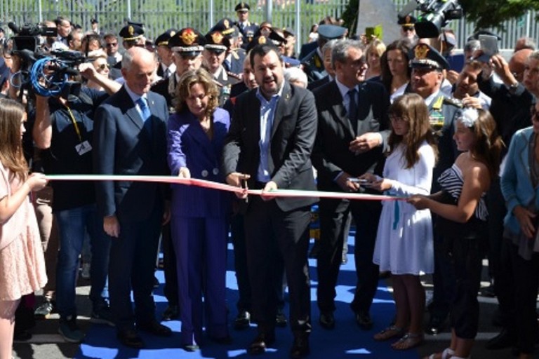 Inaugurazione Questura di Fermo. <span>Foto Polizia di Stato</span>