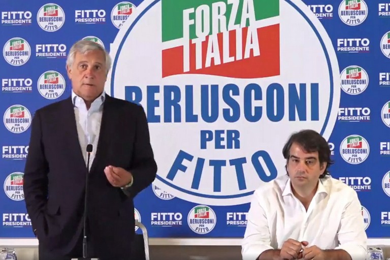 Regionali 2020, presentati a Bari i candidati di Forza Italia