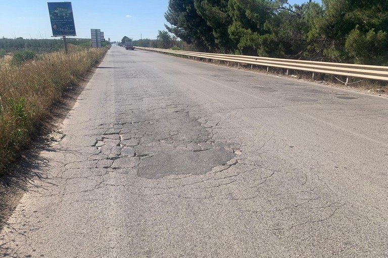 strada tangenziale di Andria