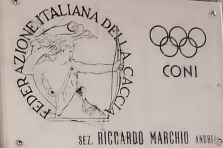 la storica sezione di Federcaccia dedicata a Riccardo Marchio