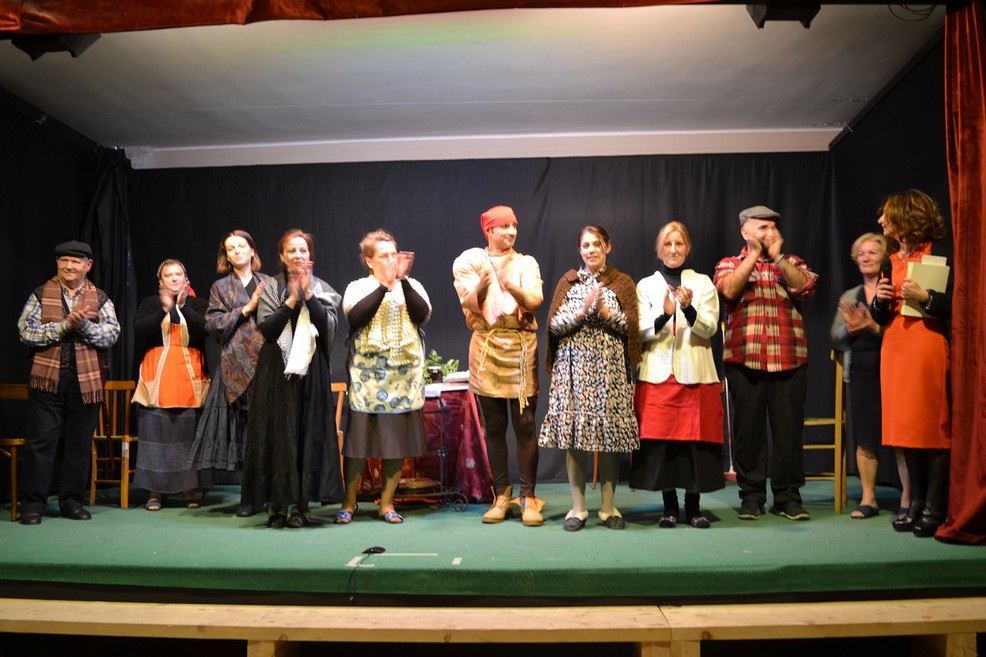 Teatro, commedia “u scazzamridd”