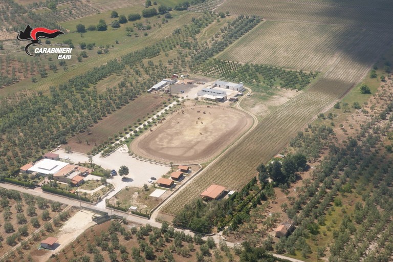 Ippodromo sequestrato