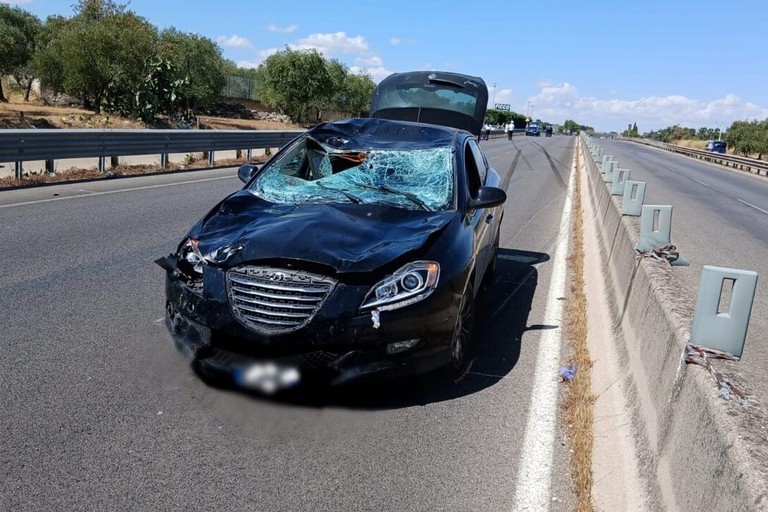 L'incidente a Terlizzi