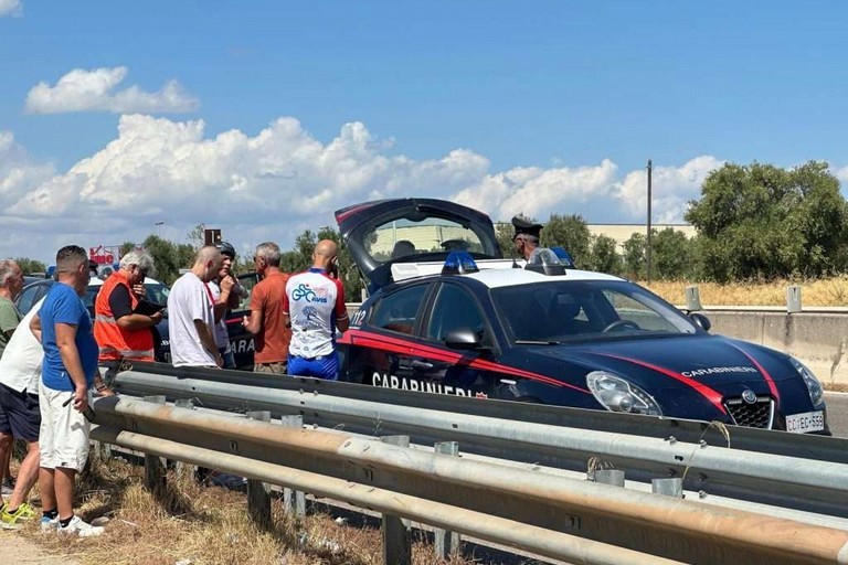 Ciclisti di Andria morti sulla strada provinciale 231
