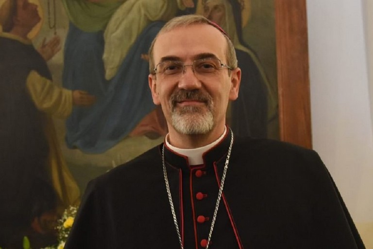 Mons. Pierbattista Pizzaballa