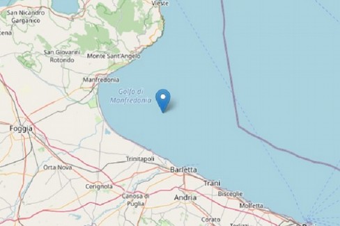 terremoto costa barlettana