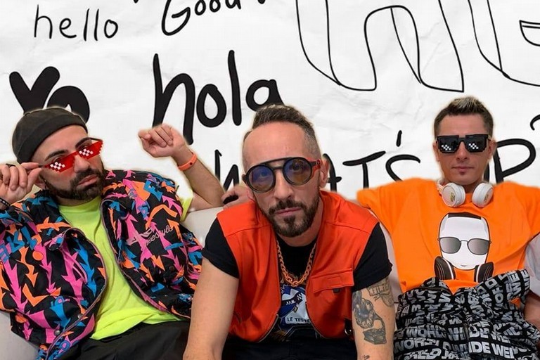 Le Teste di Ozzak a Viva Rai 2 con Fiorello