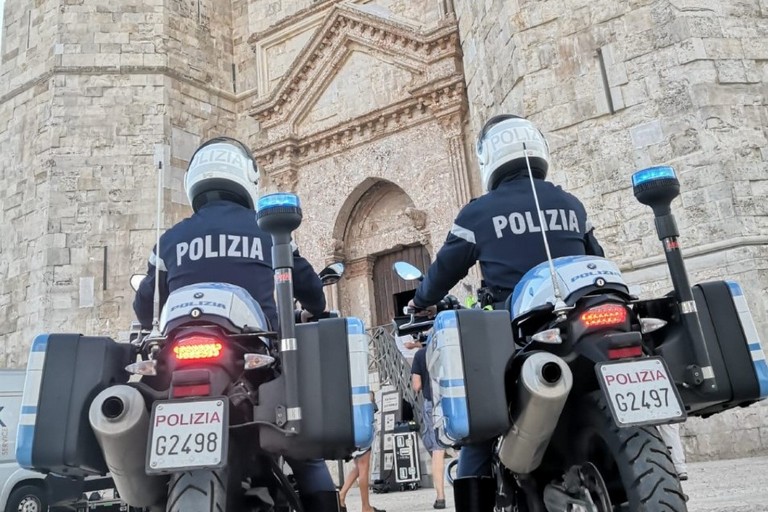 motociclisti Polizia di Stato