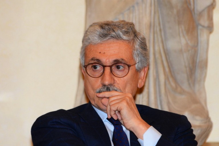 on. Massimo D'Alema