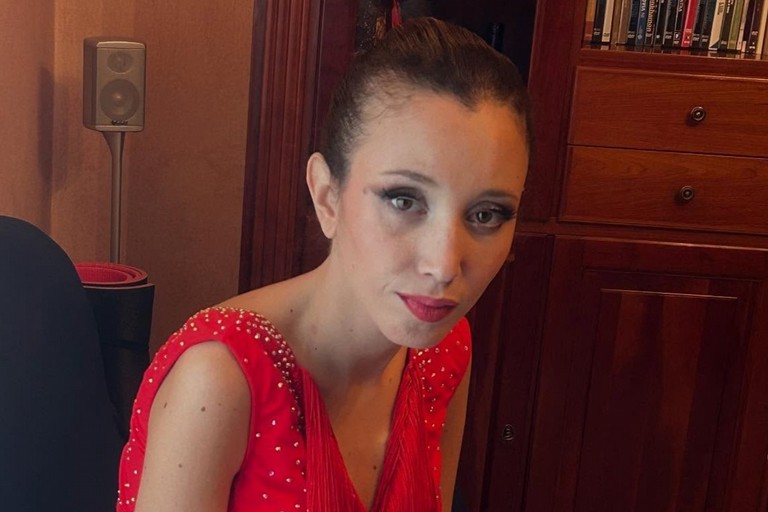 Titti Ieva - ballerina andriese
