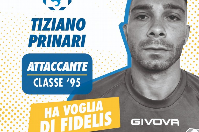 TIZIANO PRINARI