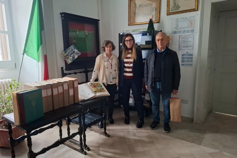 Tonia Porro, Filomena Ieva e Nino Marmo