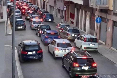 traffico cittadino
