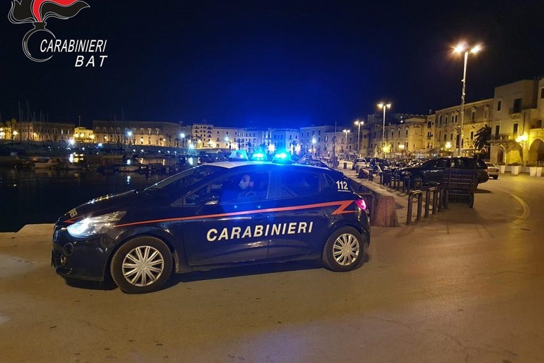 carabinieri Trani