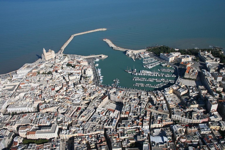 Trani  vista dall'alto