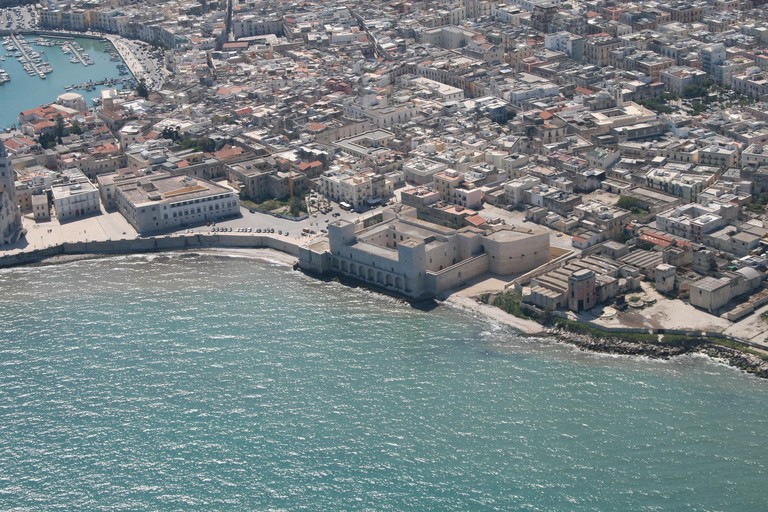 Trani  vista dall'alto